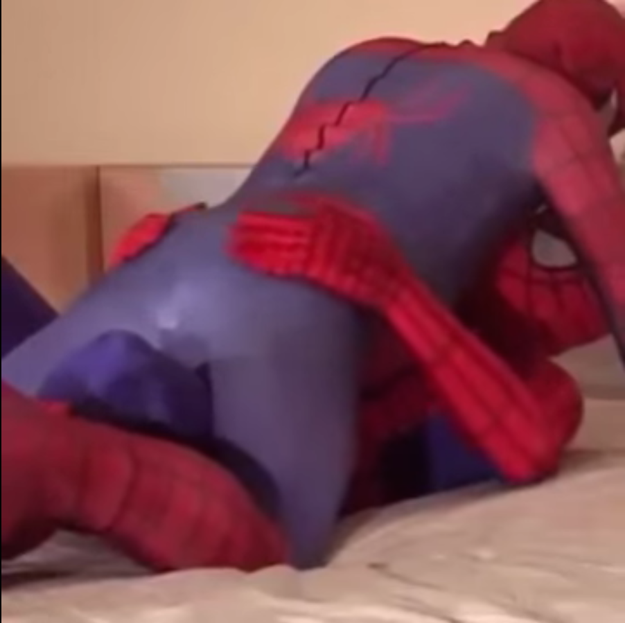 Spider man cosplay