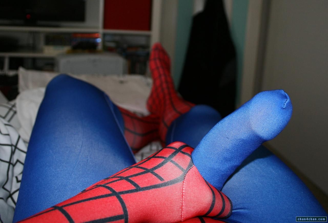 best of Man cosplay spider