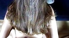 best of Hair hairjob cum