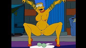 Kawaii reccomend simpsons porn marge simpson fucked anal
