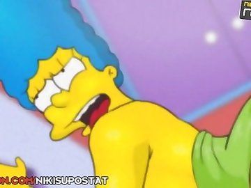 best of Porn simpson simpsons anal marge fucked