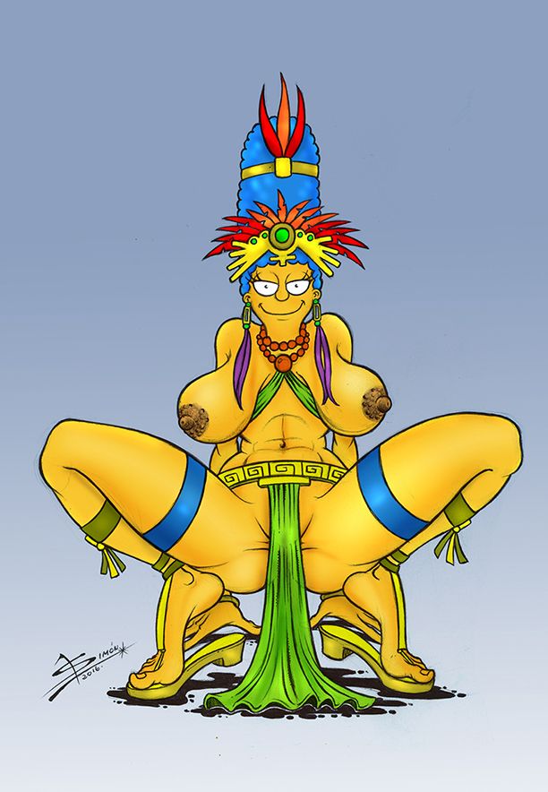 Simpsons porn marge simpson fucked anal