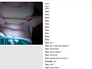 best of With plays omegle teen sexy